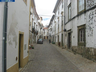 Rua de Santa Maria de Baixo de Castelo de Vide, Portugal (Street)