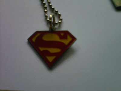 Dog Tag Logo Superman