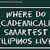 Where do Academically Smartest students in the Philippines live?