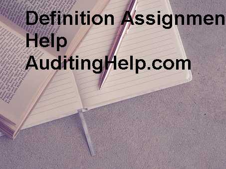 Areas Where Auditor May Need Assistance Of An Expert Assignment Help