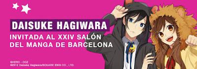 Eventos: Entrevista a Daisuke Hagiwara, dibujante de "Horimiya" en el XXIV Salón del Manga de Barcelona