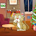 BEG Hungry to Christmas Cat