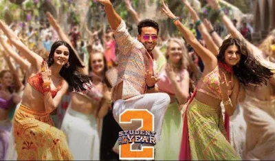 Student of the Year 2 Video Song, Student of the Year 2 Movie Video Song, Student of the Year 2 All Video Song in HD