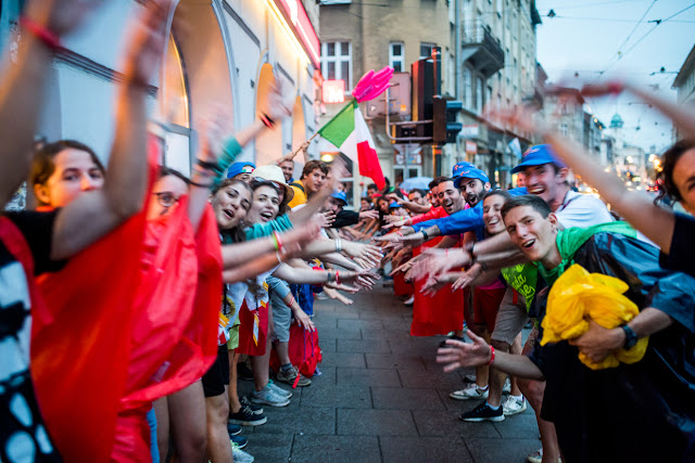 Swiatowe Dni Młodzieży Kraków 2016, World Youth Day, Papież Franciszek w Krakowie