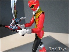 Gokai red