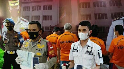Polrestro Jakarta Utara Bongkar Langsung Terhadap Sindikat Pemalsuan Buku KIR