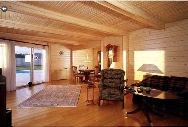 Interior Decorating Ideas Wooden House