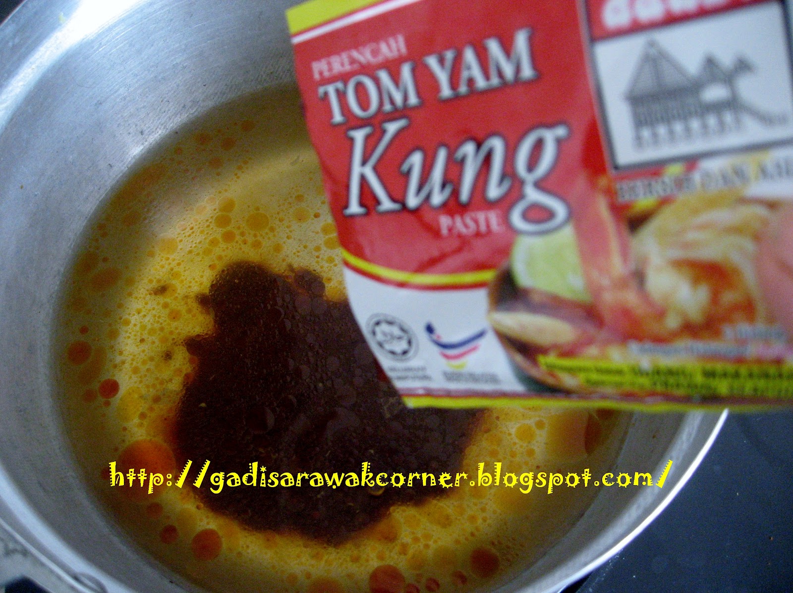 Resepi Tom Yam Bersantan.