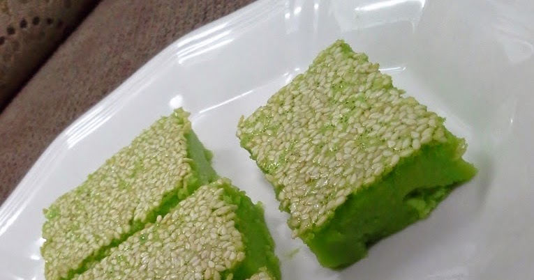 TERU TERU BOZU: Resipi: Kuih Bakar Pandan Yang Mudah dan 