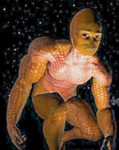 Reptilian Humanoids
