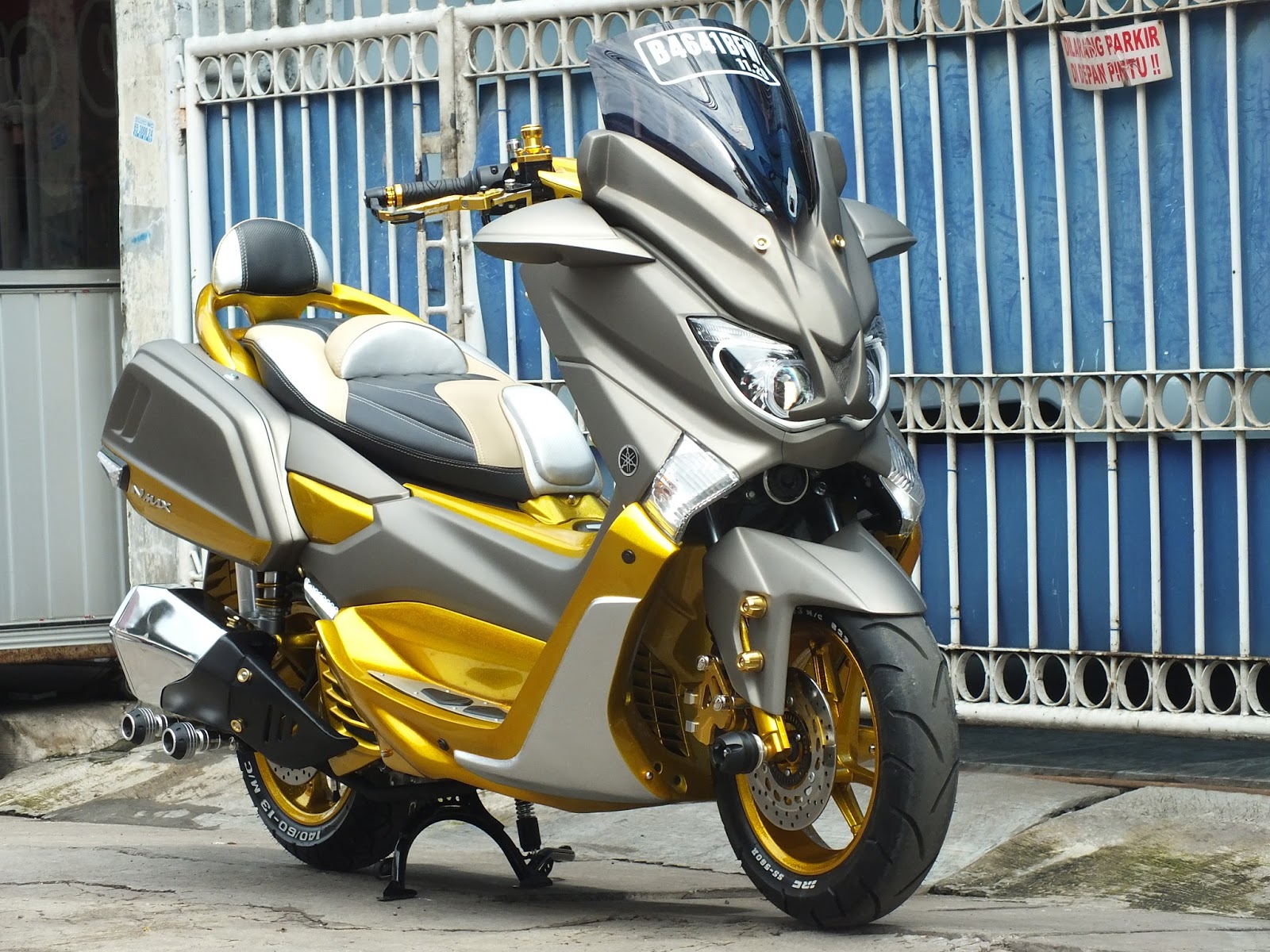 Doctor Matic Klinik Spesialis Motor Matic YAMAHA NMAX Yang Sudah