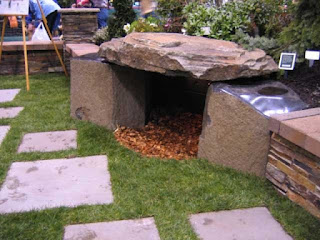 Backyard water features for dogs