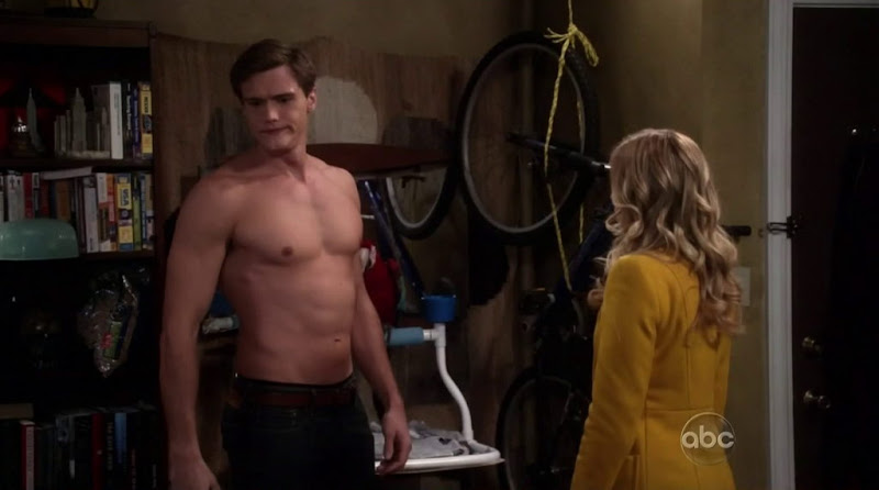 Hartley Sawyer Shirtless in Don't Trust the B---- in Apartment 23 s1e06