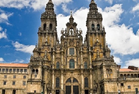 catedral románica Santiago Compostela