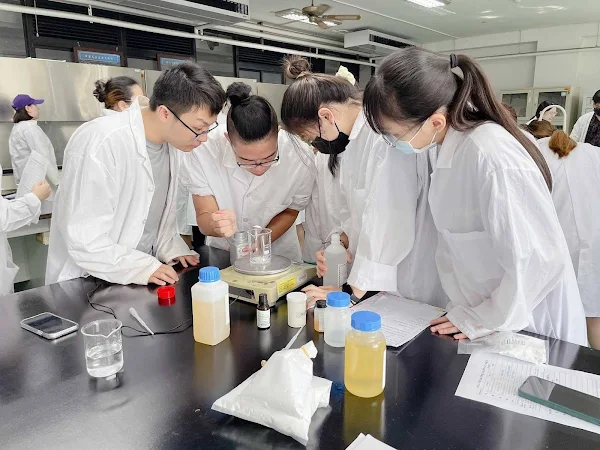 ▲大葉大學積極推動教學實踐研究計畫，幫助學生學用合一。（大葉大學提供）