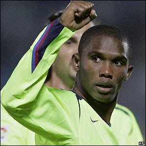 amuel eto'o