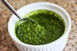 receta de chimichurri