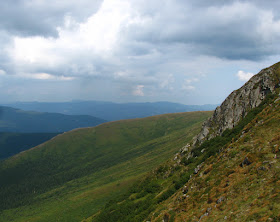 спуск с Говерлы