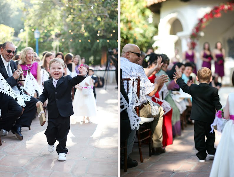 a spanish hacienda style wedding