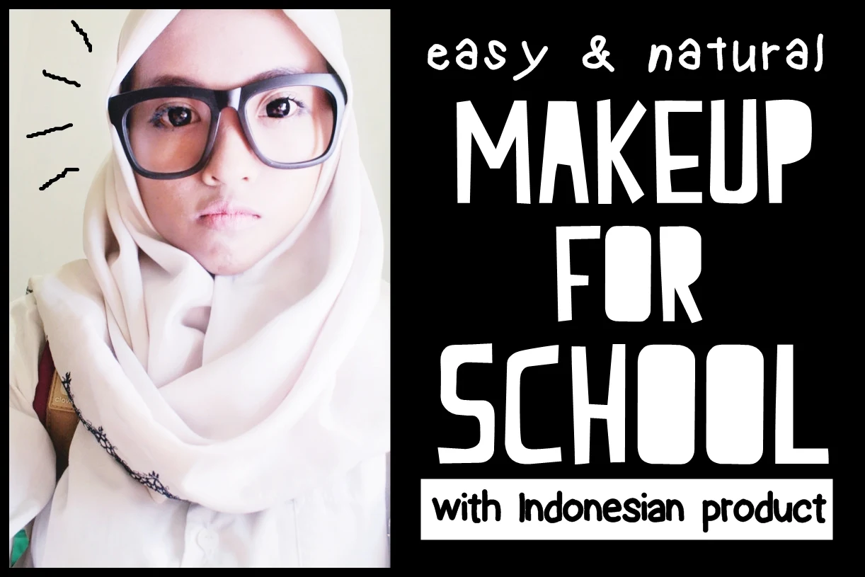 EASY NATURAL MAKEUP FOR SCHOOL TYEAAN