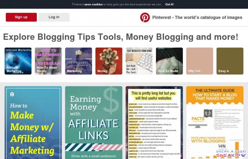                                                           How to Make Money With Affiliate Marketing | Affiliate Marketing, How To Make Money and Marketing                                                                                                                                                                                                                                                                   Sign up     Log in                   Pinterest • The world's catalogue of images          Explore Blogging Tips Tools, Money Blogging and more!                        Affiliate Marketing                   How To Make Money                   Marketing                   Money                   Way To Make Money                   How To Make                   Http Get                   Easy A                   Nice                   Internet                   Platform                   Website                   Blog                   The O'jays                        Affiliate marketing seems like a nice, passive way to make money, but it's not…                      Save                     Learn more at obstacle.co       Affiliate marketing seems like a nice, passive way to make money, but it's not…    More               147            22             Lise Cartwright | Entrepreneur & Blogger   Side Hustle Ideas                 Earning Money with Affiliate Links (even with a small audience) from Blog Clarity                      Save                     Learn more at blogclarity.com            from Blog Clarity   You Can Earn WHAT with Affiliate Links    Earning Money with Affiliate Links (even with a small audience) from Blog Clarity    More               5.6k            809             One Jet   Internet Marketing                 List of very useful websites                      Save            Expand Pin       List of very useful websites    More               263.8k            57.9k             Ronald Chumley   Career and Life Counseling and Coaching                 How to start a blog that makes money. Monetisation strategies for bloggers, creatives and entrepreneurs. Infographic breaking down the key ways to make money from blogging                      Save            Expand Pin       How to start a blog that makes money. Monetisation strategies for bloggers, creatives and entrepreneurs. Infographic breaking down the key ways to make money from blogging    More               17.5k            2.3k             Joy To My Heart   Blog Business                 Useful programs for any computer - Imgur                      Save            Expand Pin       Useful programs for any computer - Imgur    More               1.1k            222             Wes Paxson   New Technology                 I absolutely love this! Anyone could use it, but it's certainly helpful to me now.                      Save            Expand Pin            from feedly.com   Useful Tips    I absolutely love this! Anyone could use it, but it's certainly helpful to me now.    More               169            33             Dana Cochran   Work from home!                 17 LINKS TO DROPSHIPPERS AND AFFILIATE COMPANIES - MAKE MONEY FROM HOME. #wholesalers, #dropshippers From: DavidStilesBlog.com                      Save                     Learn more at davidstilesblog.com            from DavidStilesBlog.com   17 LINKS TO DROPSHIPPERS, WHOLESALERS AND AFFILIATE COMPANIES - MAKE MONEY FROM HOME    17 LINKS TO DROPSHIPPERS AND AFFILIATE COMPANIES - MAKE MONEY FROM HOME. #wholesalers, #dropshippers From: DavidStilesBlog.com    More               9.4k            1.4k             dennis geiberger   business                 The ultimate guide to affiliate marketing for bloggers.                      Save                     Learn more at blogambitions.com            from blogambitions.com   Tips for making money with affiliate marketing.    The ultimate guide to affiliate marketing for bloggers.    More               141            30             Sarah Kostedt   Adulting 101                 Want to learn how to rock your social media like a BOSS? Check out this interview on How to be a Social Media Boss - Getting Social with Heart, Love, Always                      Save                     Learn more at amyhowardsocial.com            from Amy Howard Social   How to be a Social Media Boss - Getting Social with Alexandra from Heart, Love, Always    Want to learn how to rock your social media like a BOSS? Check out this interview on How to be a Social Media Boss - Getting Social with Heart, Love, Always    More               1.3k            244            2             Amy Howard Social : Social Media, Blogging, Entrepreneur Tips   AmyHowardSocial.com                 Affiliate Marketing Basics Beginners Guide                      Save                     Learn more at frugalfanatic.com            from Addi Ganley | Earn Passive Income Using Pinterest   Affiliate Marketing Basics Beginners Guide    Affiliate Marketing basic #AffiliateMarketing Affiliate Marketing is a great option to earn an income if you already have a website. Learn how you can get started and ways to be successful with affiliate marketing. styling    More               5.8k            723             Taylor | Blogging Tips + Entrepreneur   Blog Monetization                  4490c2d6d9c2c54f94a5597c690e4c7f        