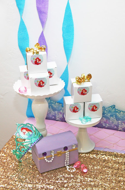 The Little Mermaid Party by The Celebration Stylist
