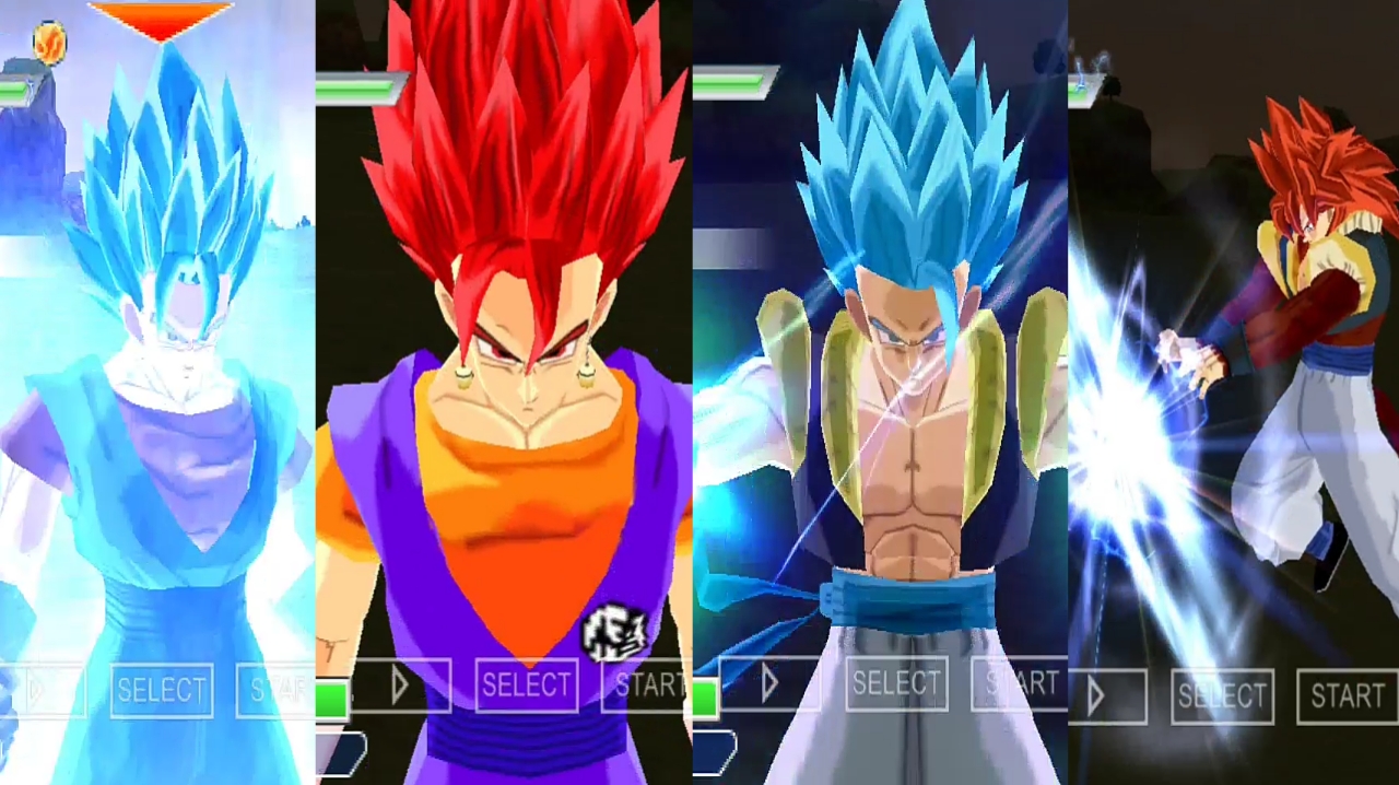 Gogeta Vs Vegito