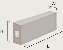 Gambar Ukuran Hebel Bangunan - midicon.blogspot.com