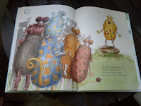 Resilienz, Kinderbuch, Glück, Loni lacht!, Pumpf, Kinderbuchillustration