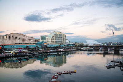 Darling Harbour in Sydney