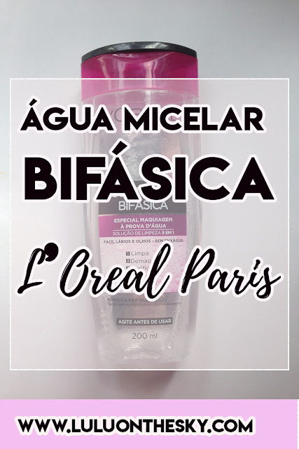 Água Micelar Bifásica L´Oreal Paris