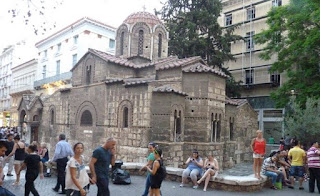 Iglesia de Panaghia Kapnikarea.