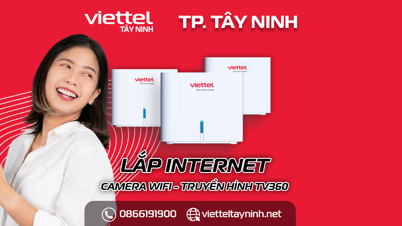 Viettel Tây Ninh: 162, Đường 30/4, Khu phố 4, Phường 3, Thành Phố Tây Ninh