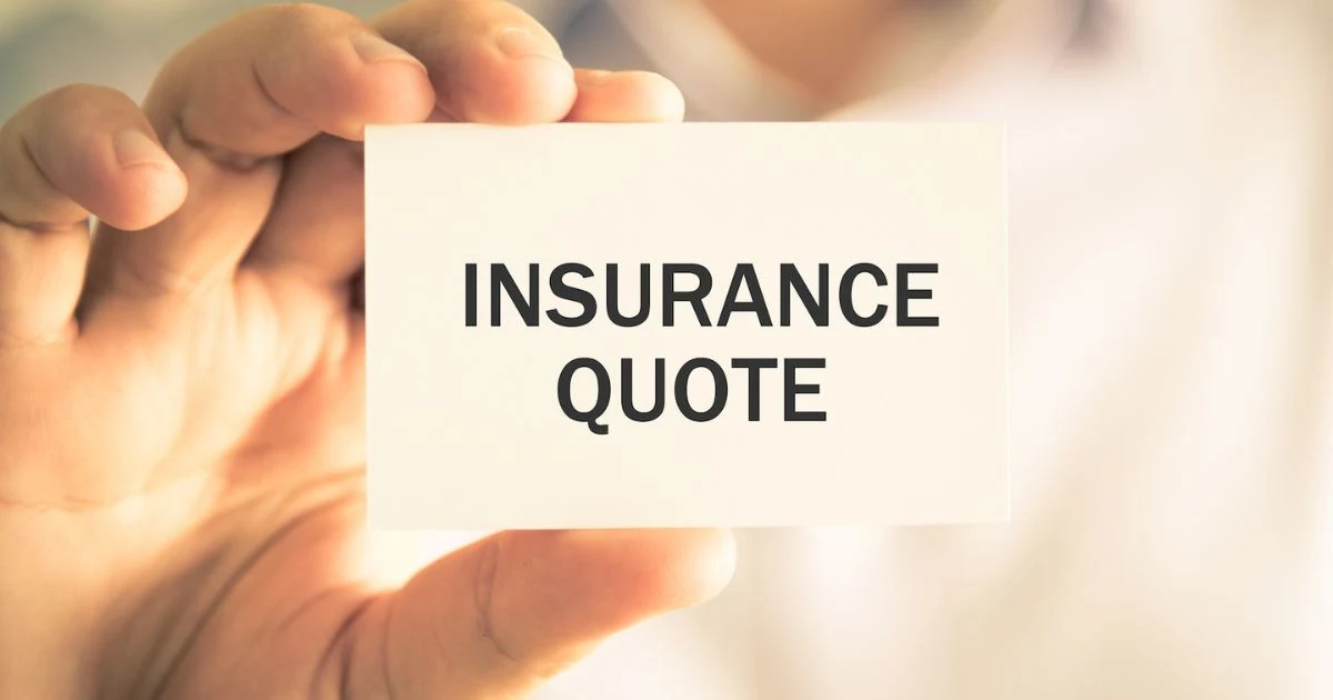 Insurance quotes are estimates provided by insurance companies,