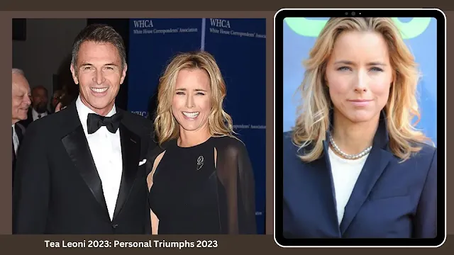 Tea Leoni 2023, Tea Leoni 2023 awards, Tea Leoni 2023 philanthropy, Tea Leoni upcoming projects, Tea Leoni Death of a Unicorn