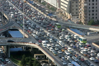 100 kms long Traffic Jam in China