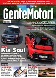 Gente Motori - Giugno 2014 | ISSN 0393-7860 | PDF HQ | Mensile | Automobili | Listino Prezzi | Prove su Strada
Gente Motori è il mensile per chi ama l’auto e viaggiare in comfort e sicurezza assoluti.
Il mensile più autorevole in fatto di precisione, attendibilità, dovizia di particolari e completo aggiornamento sulle informazioni utili per quanto riguarda il pianeta auto è di sicuro la prima rivista in Italia per qualità e stile.
I servizi sulle novità di mercato, le analisi di esperti su prestazioni e affidabilità dei mezzi presi in esame volta per volta, e il ricco e dettagliato listino prezzi del nuovo e dell’usato sono i tratti fondamentali di questo periodico per gli appassionati d’auto.
Inoltre non mancano le rubriche dedicate alla sicurezza stradale, imprescindibili sezioni per chi vuole viaggiare sicuro sia su quattro che su due ruote.