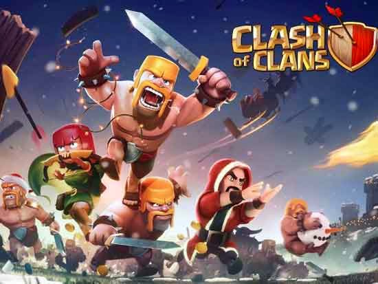 Download Game Strategi Clash Of Clans Android & iOS