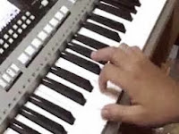 Latihan Dasar tangan kanan Keyboard