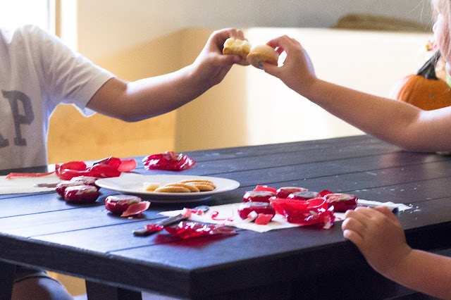 Mini Babybel available at Target the prefect Halloween tasty snack 