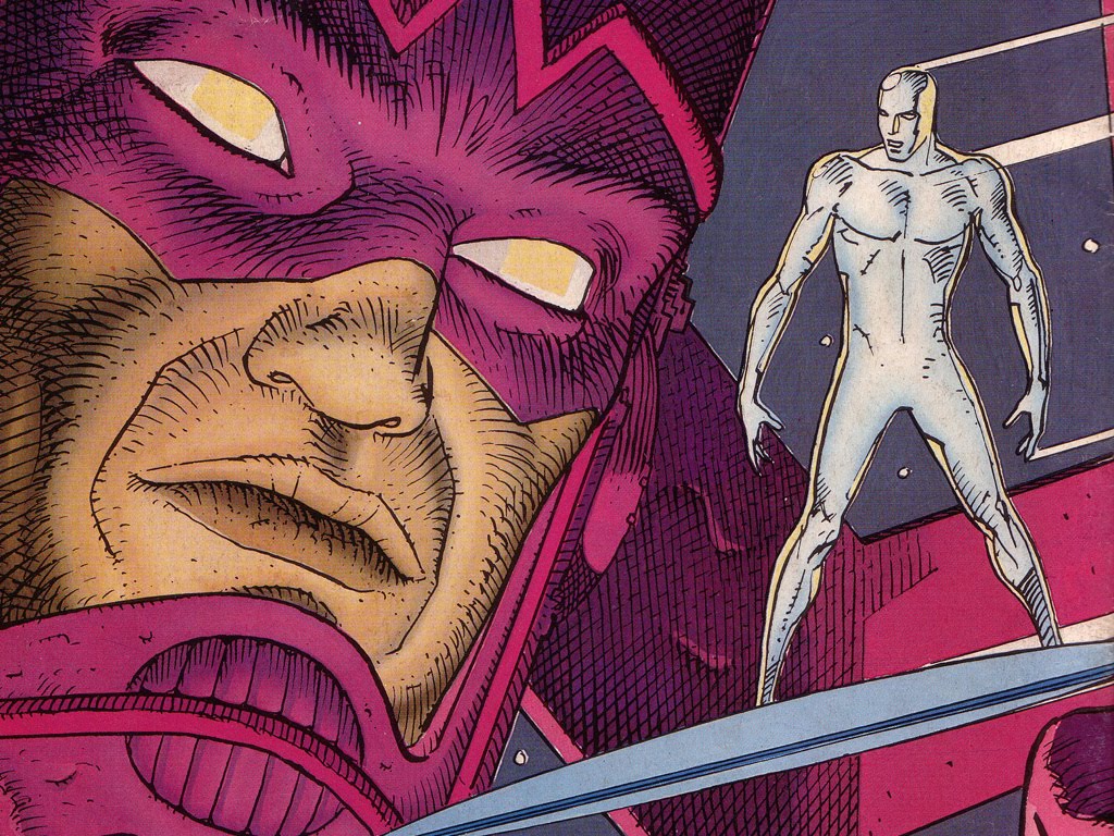 Download this Mientras Debilitado Galactus Recuperaba Esta Lucha picture