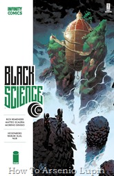 Actualización 03/09/2018: En marco de una alianza con Infinity Comics, los tradumaquetadores Heisenberg, Rabum Alal y Nur nos presentan el numero 36 de Black Science. Mas tarde de lo que piensas. Parte dos. Grant y Sara McKay toman el primero de lo que podrían ser sus últimos pasos. El destino de todo se basa en la cooperación de un matrimonio destrozado.