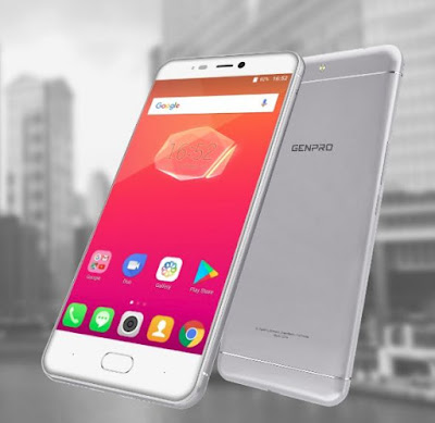 Harga Genpro Z: RAM 4GB dan Kamera Ganda Hanya Sejutaan