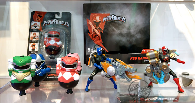 Toy Fair 2018 Bandai Power Rangers Toys