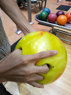 Bola bowling