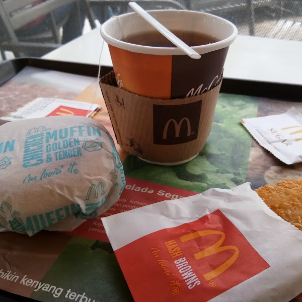 Awali Pagi Dengan Sarapan Bareng McDonald's