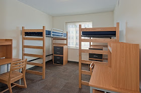 college bunkbed, 