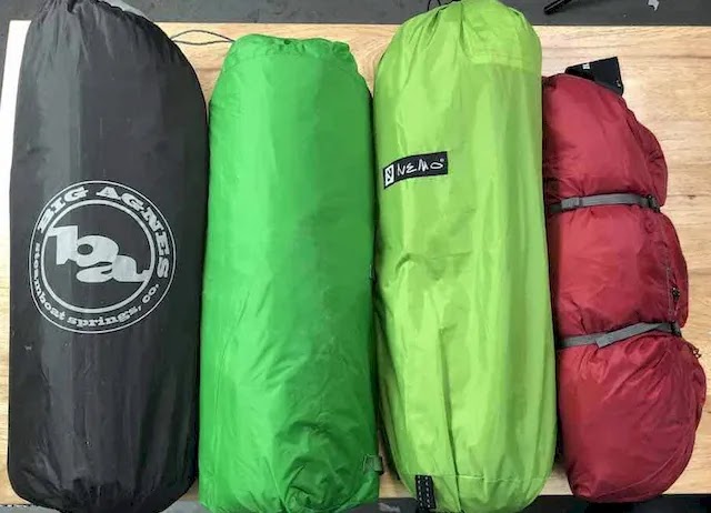 Reseña de la sala de pantalla Nemo Bugout Camping 2
