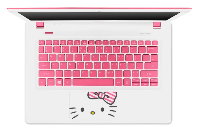 Acer x Hello Kitty Limited Edition laptop