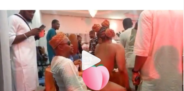 Strippers Invited To Do The Lap Dance In A Naming Ceremony in Lagos (Watch Video) 